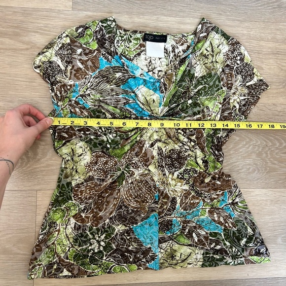 Sojo Petite Y2K Top - Picture 3 of 7